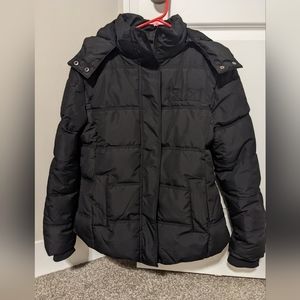 Women's puffer winter coat